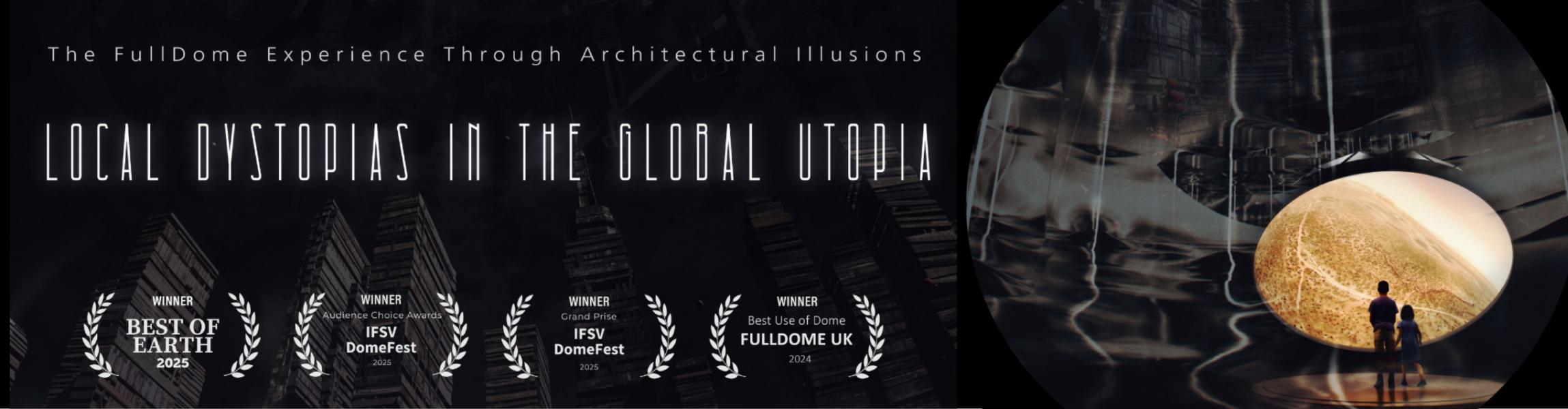 Local Dystopias in the Global Utopia