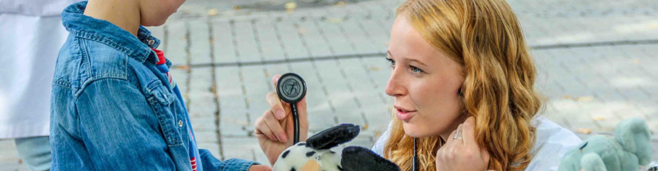 Bamsesykehus på Vitensenteret