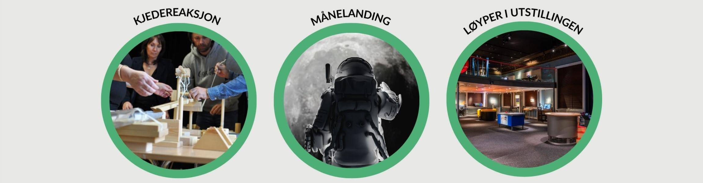Banner med bedriftstilbud