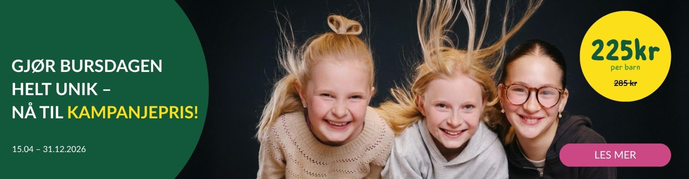 3 jenter på vitensenteret som smiler