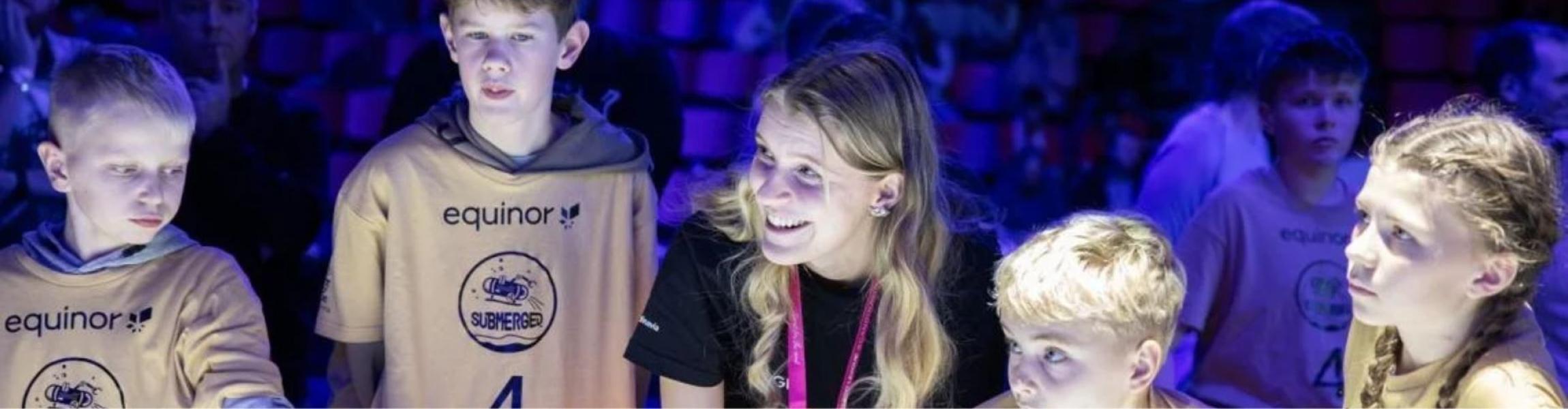 Et lag fra First Lego League