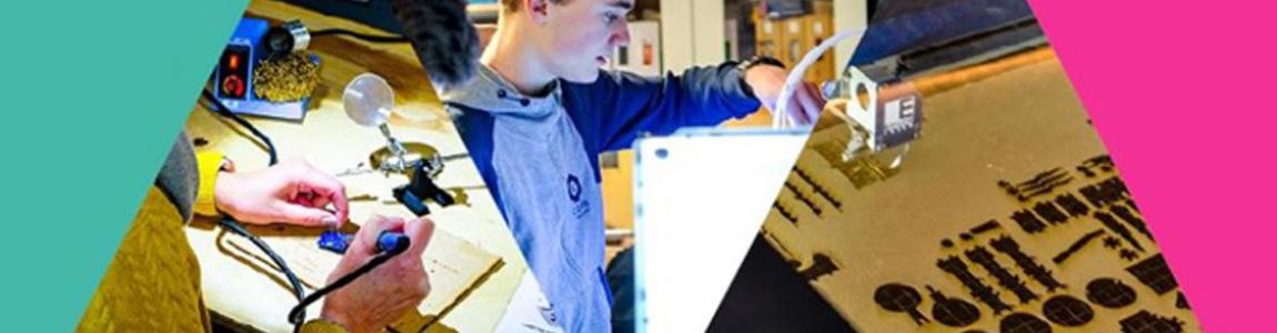 Ungdommer på skaperverksted