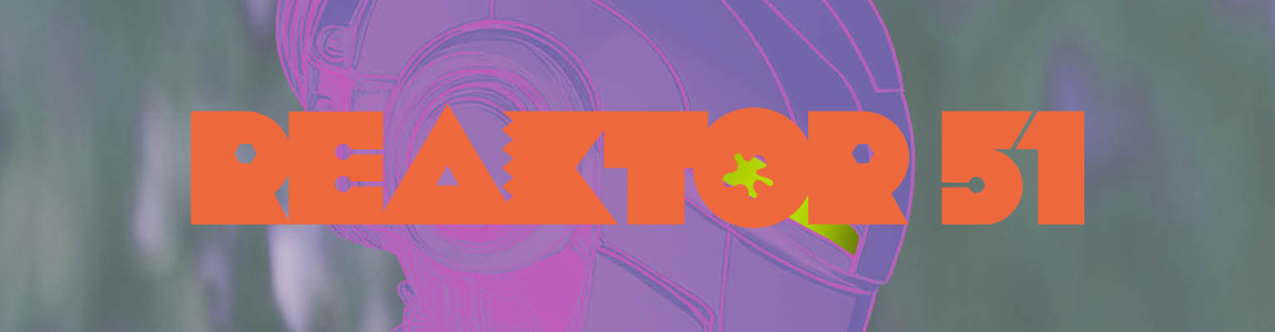 Logo for Reaktor 51