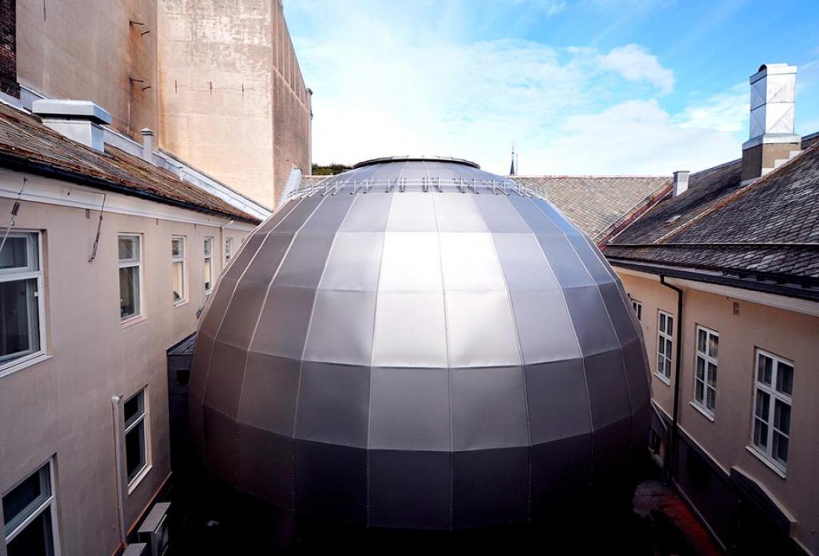 Planetariet på Vitensenteret