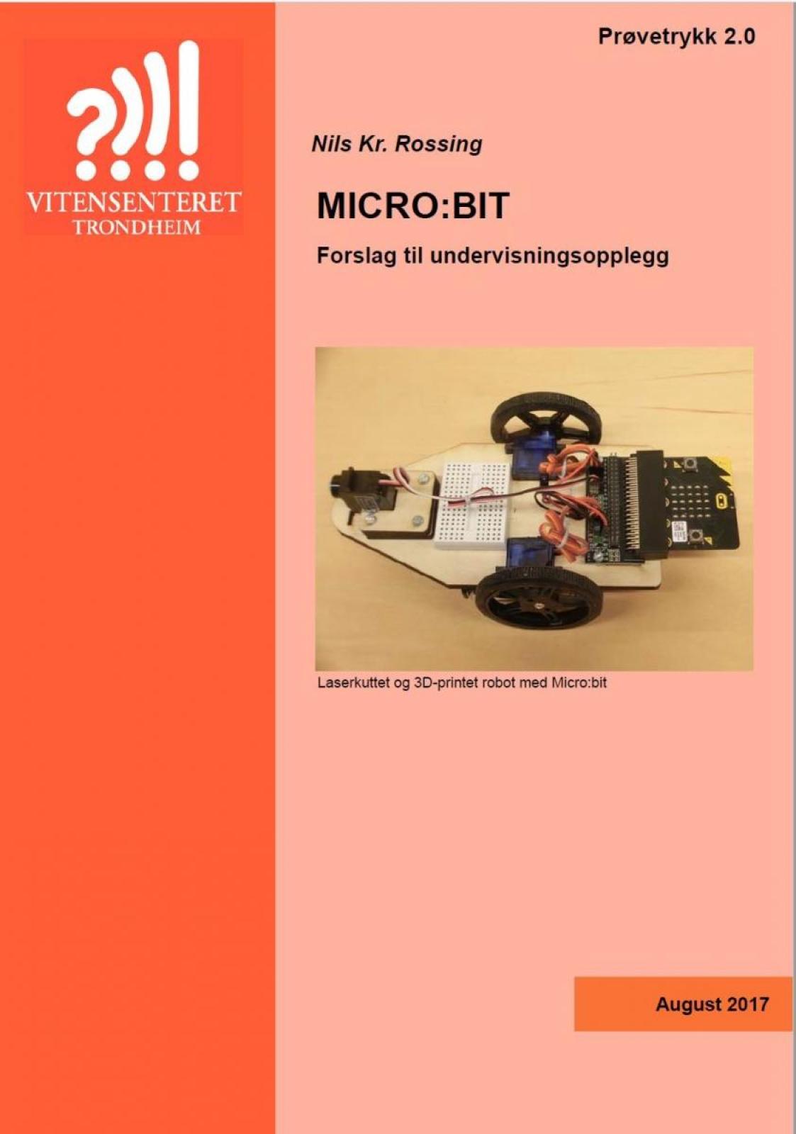 Forside Microbit-hefte