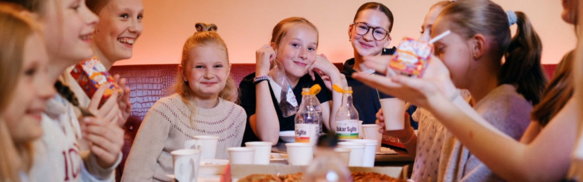 Bursdag i åpningstid