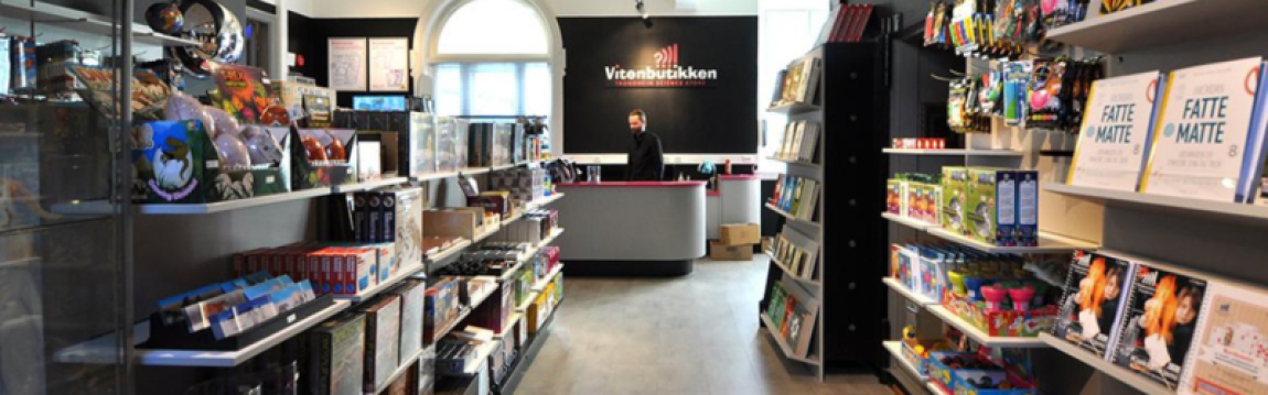 Bildet fra Vitenbutikken