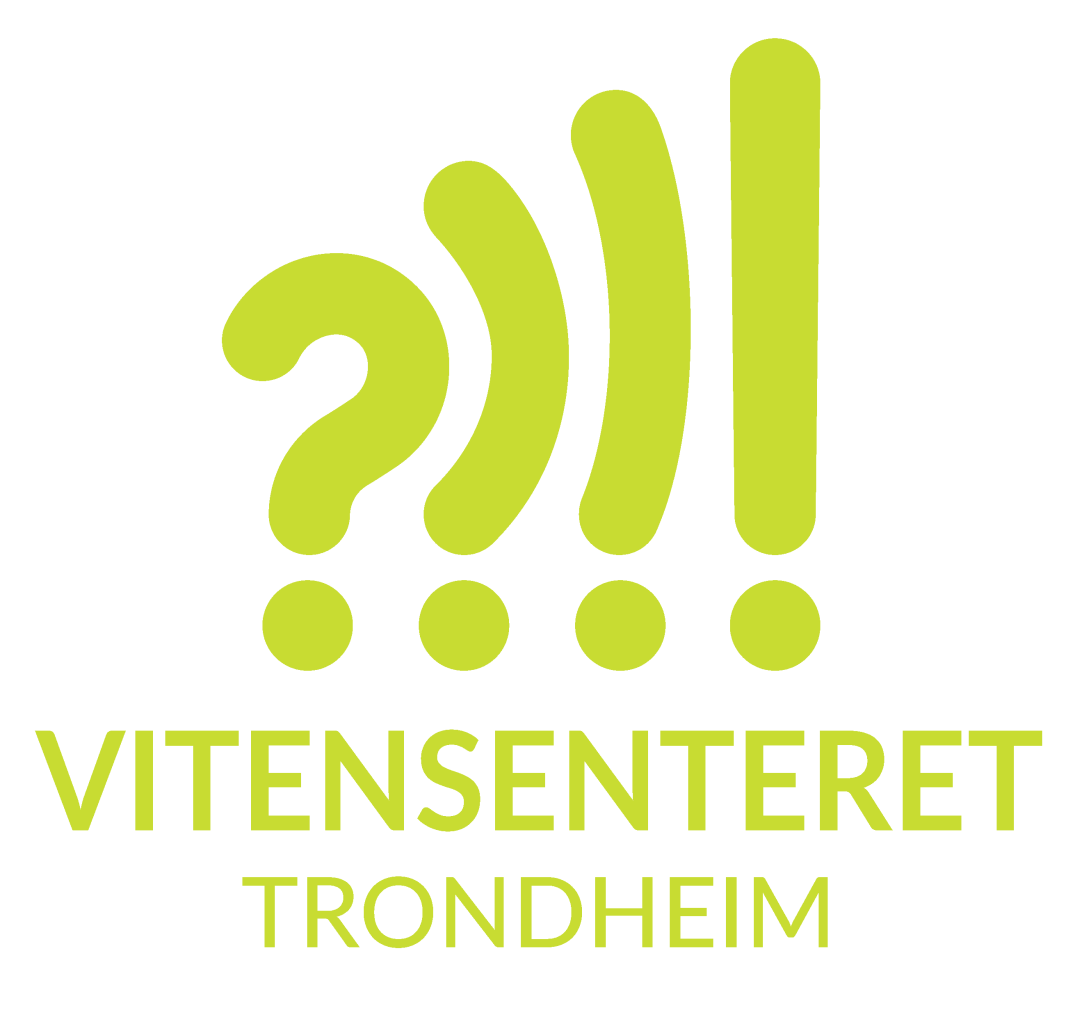 Vitensenteret LOGO grønn med transparent bakgrunn