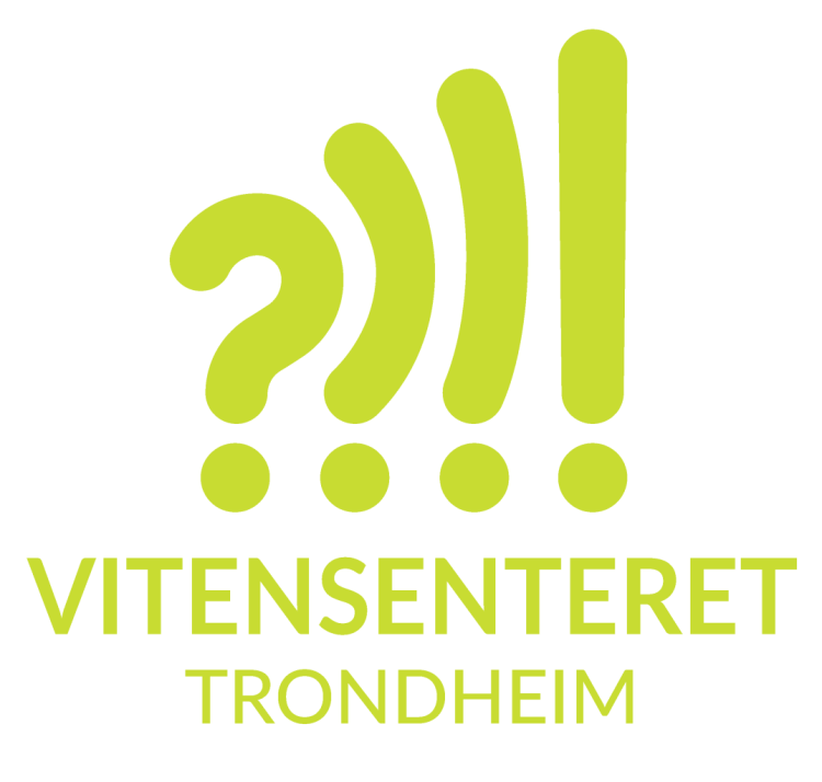 Vitensenteret LOGO grønn med transparent bakgrunn