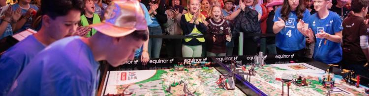 Påmelding til FIRST® LEGO® League