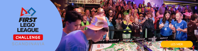 Påmelding til FIRST® LEGO® League