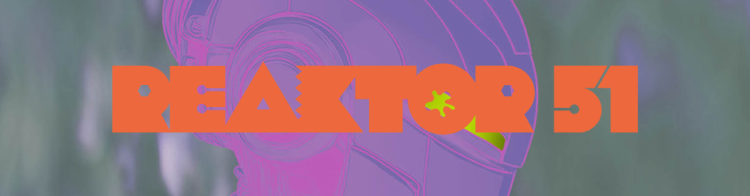 Logo for Reaktor 51