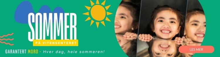 Ei jente på utstillingen