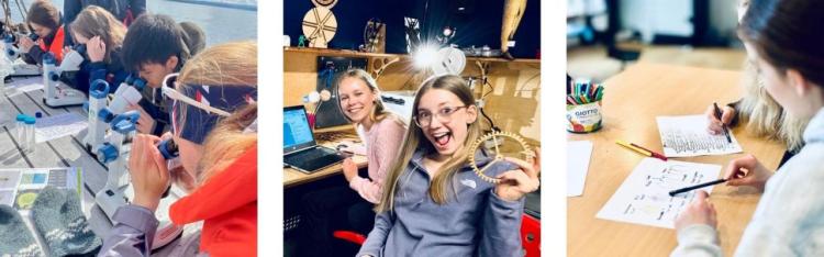 Elever fra Talentsenter
